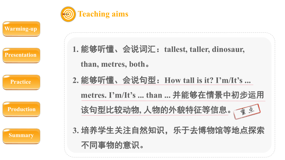 人教版（PEP）英语六年级下册-Unit 1 How tall are you？A Let’s talk 课件.pptx_第2页