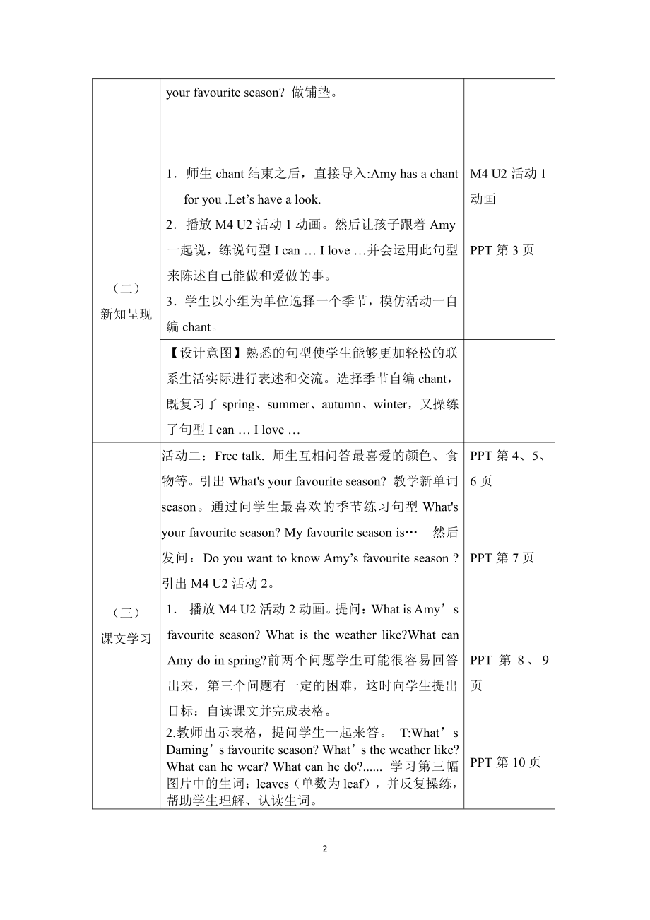 Module 4-Unit 2 Thirteen, fourteen, fifteen…-教案、教学设计-市级优课-(配套课件编号：f0230)-外研版（一起）三年级下册.docx_第2页