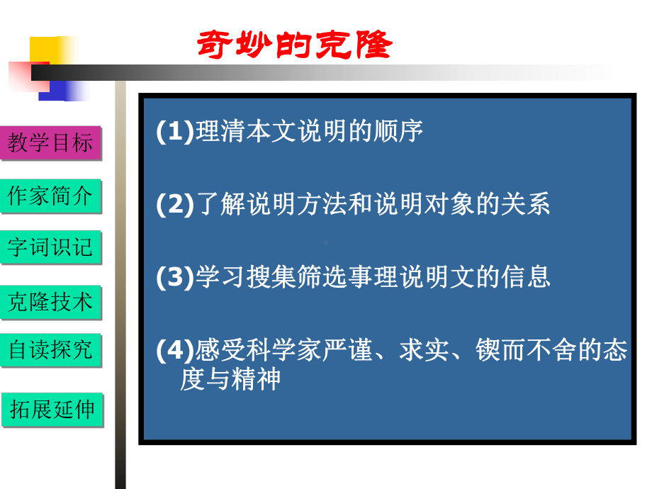 《奇妙的克隆》ppt课件.ppt_第2页