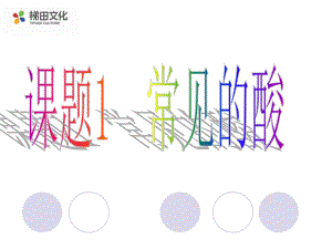 《常见的酸和碱》第一部分酸PPt课件.ppt