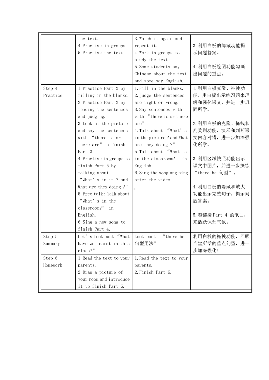 Module 6-Unit 2 There is a small monster.-教案、教学设计--(配套课件编号：a6d36)-外研版（一起）三年级下册.doc_第2页