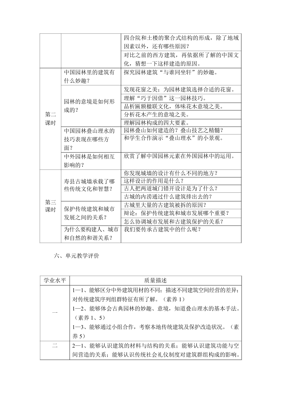 第四单元+无声之韵-建筑艺术单元设计-（2019）新人教版高中美术《必修 美术鉴赏》.docx_第3页