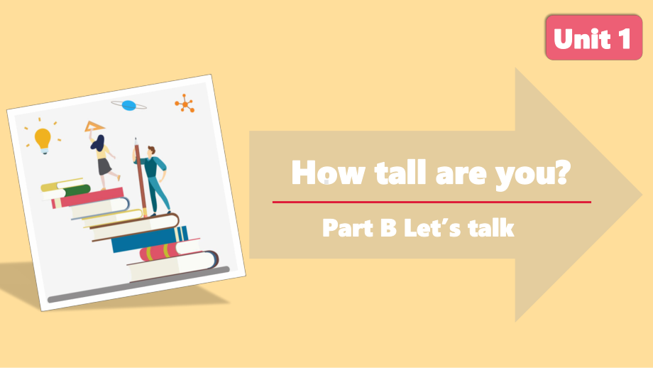 人教版（PEP）英语六年级下册-Unit 1 How tall are you？B Let’s talk 课件.pptx_第1页