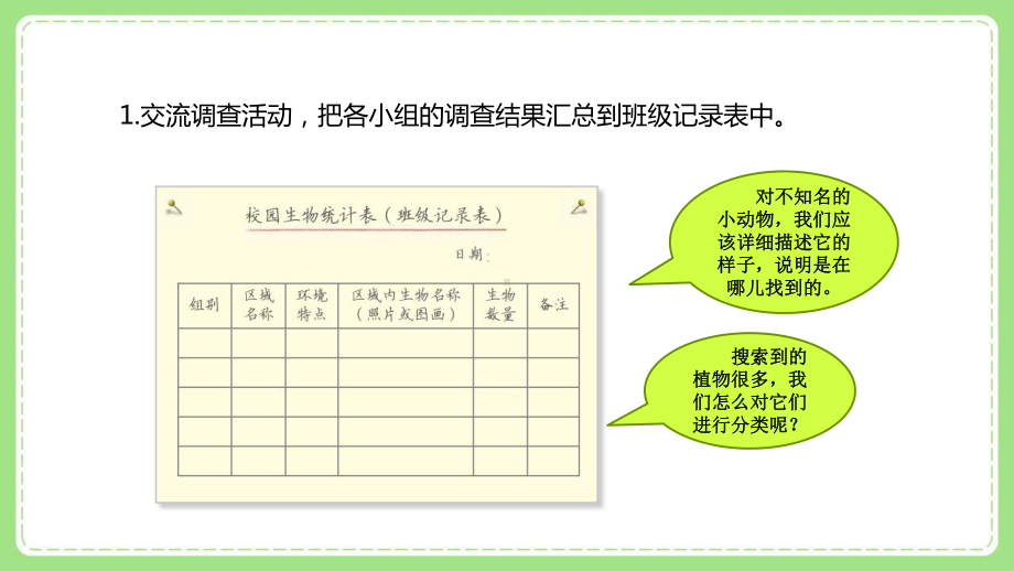 2022新教科版科学六年级下册第二单元2《制作校园生物分布图》课件.pptx_第3页