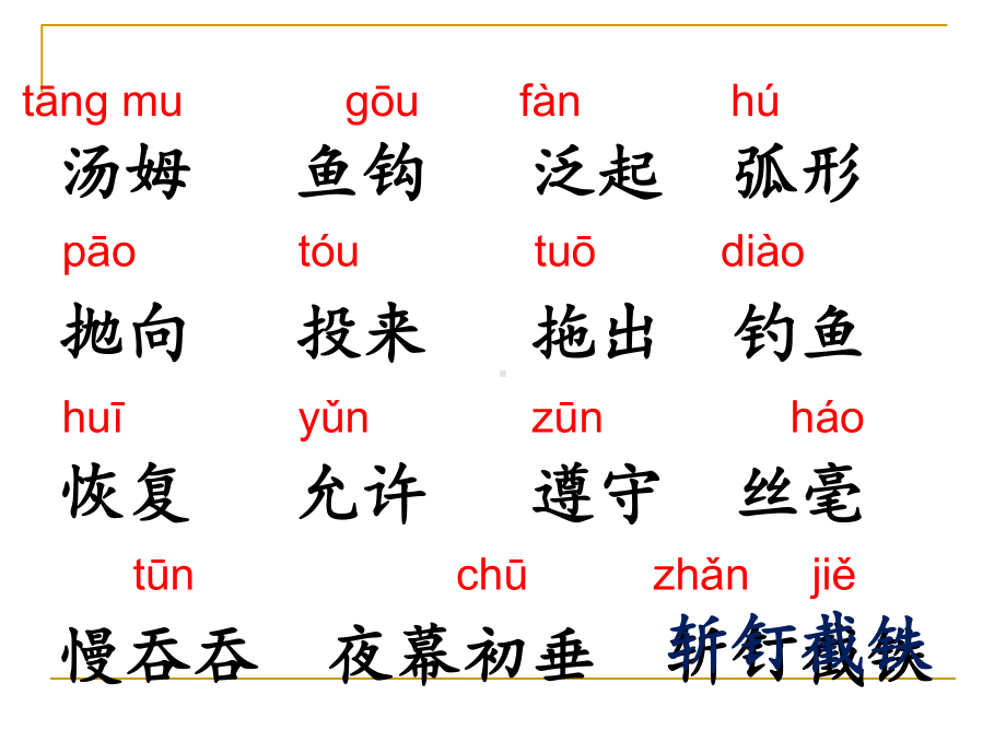 部编版三下语文课件22你必须把这条鱼放掉 第一课时.ppt_第2页