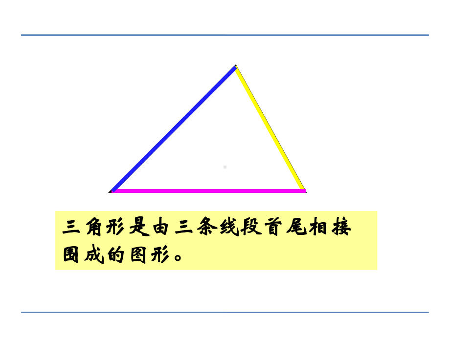 苏教版四下数学第七单元第1课时认识三角形课件.ppt_第2页