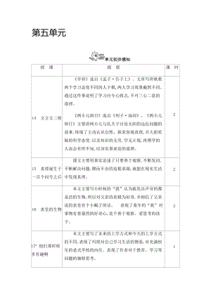 部编版六下-第五单元教案.docx