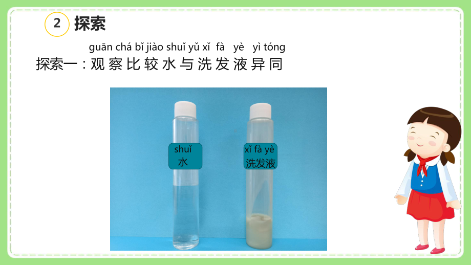 2021-2022新教科版一年级科学下册第一单元第5课《观察一瓶水》课件.ppt_第3页
