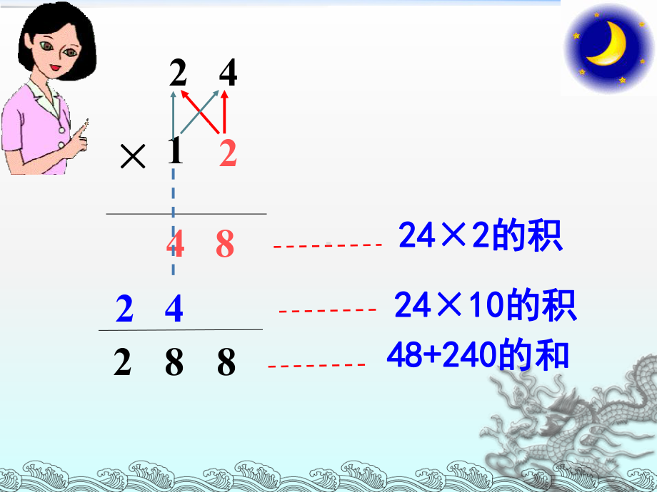 苏教版三年级下册第二课时两位数乘两位数.ppt_第3页