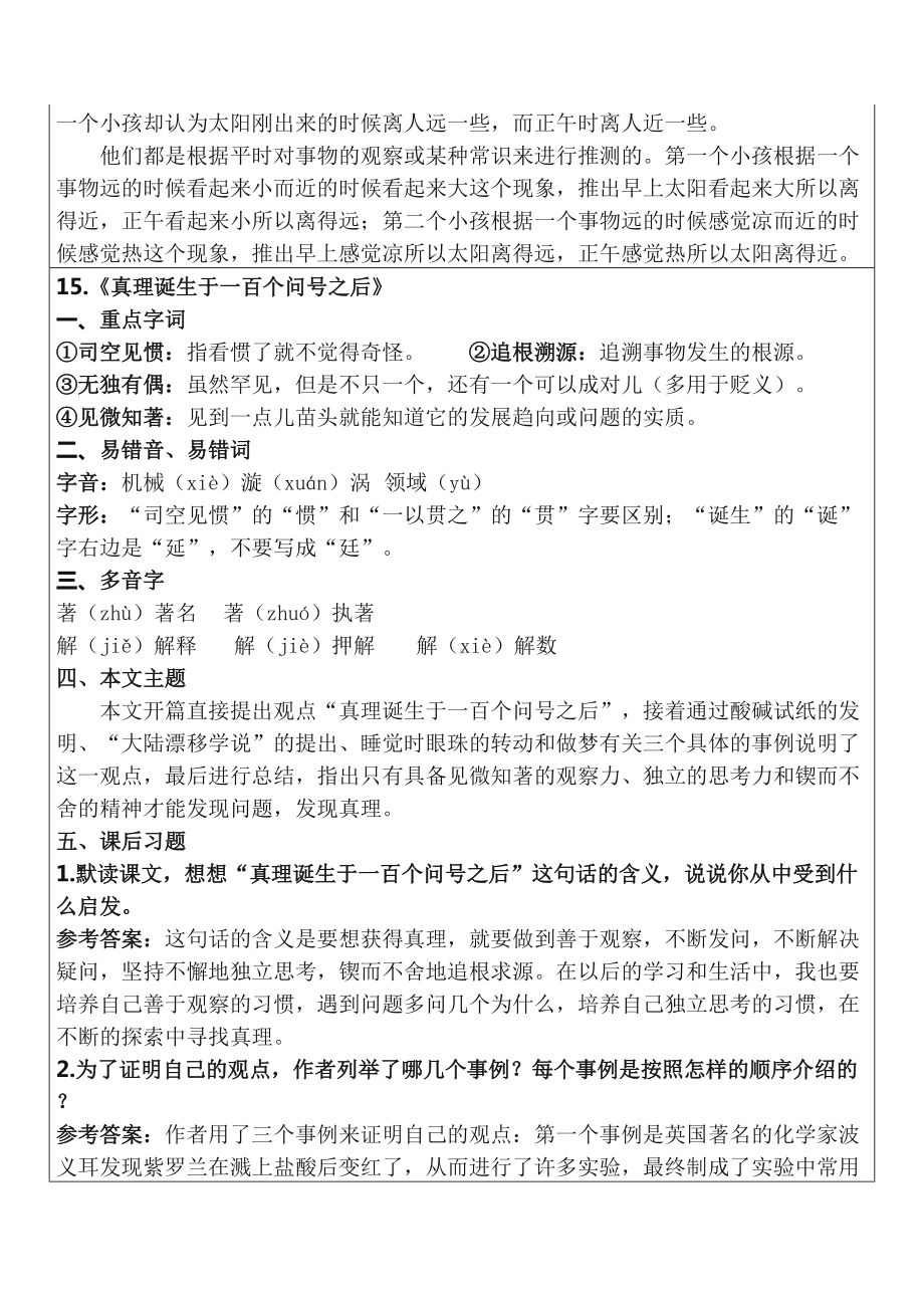 部编版语文六下第五单元要点.docx_第3页