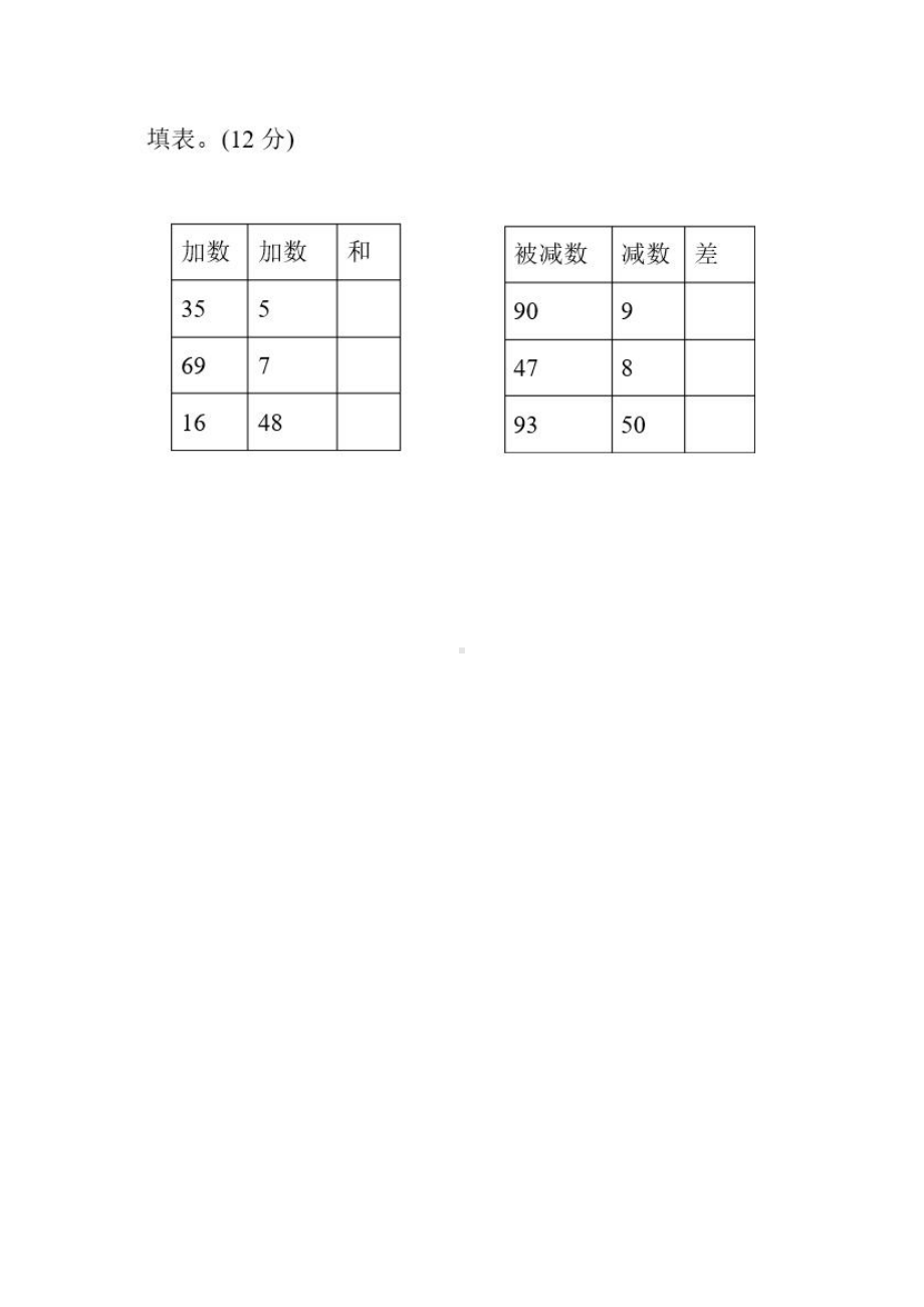 苏教版一下数学练习题.docx_第2页