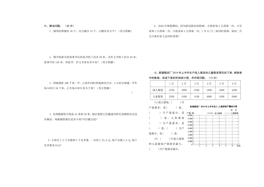 苏教版五数清明节小长假练习（2021.4.2）.doc_第2页