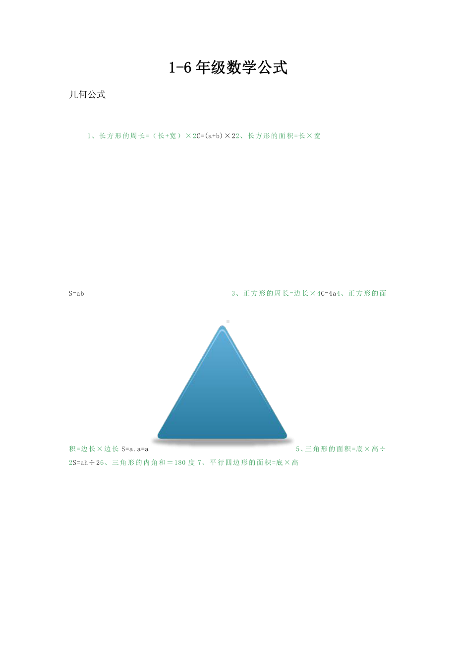 苏教版五下数学数学公式.docx_第1页