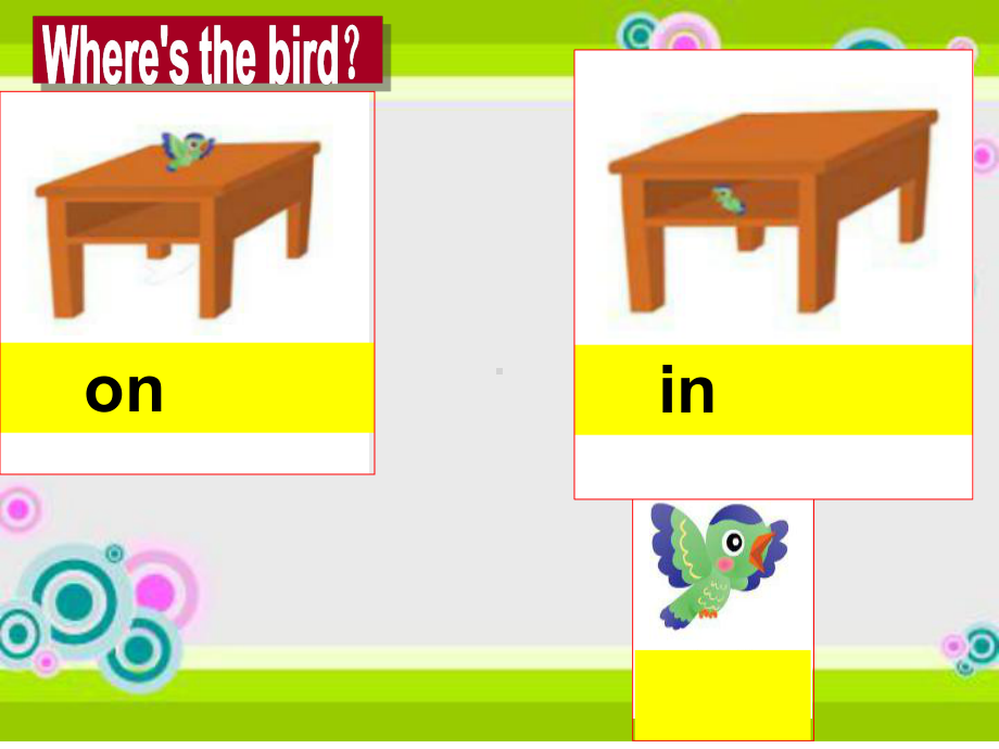 译林版三年级下册英语Unit 4 Where’s the bird？课件2.ppt_第3页