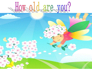 译林版三年级下册英语Unit 5 How old are you？课件2.ppt