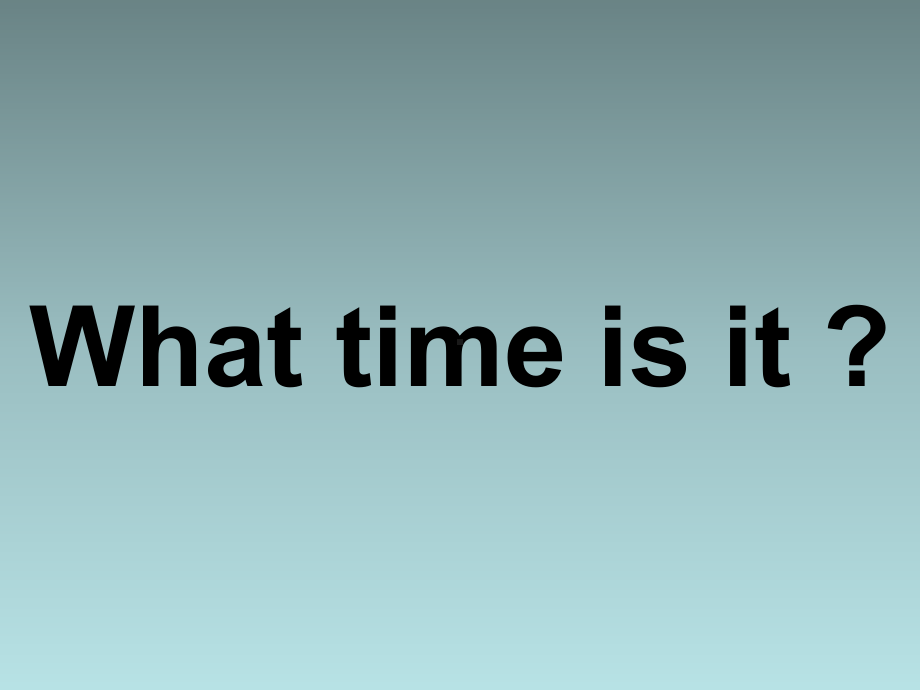 译林版三年级下册英语What time is it.ppt_第1页