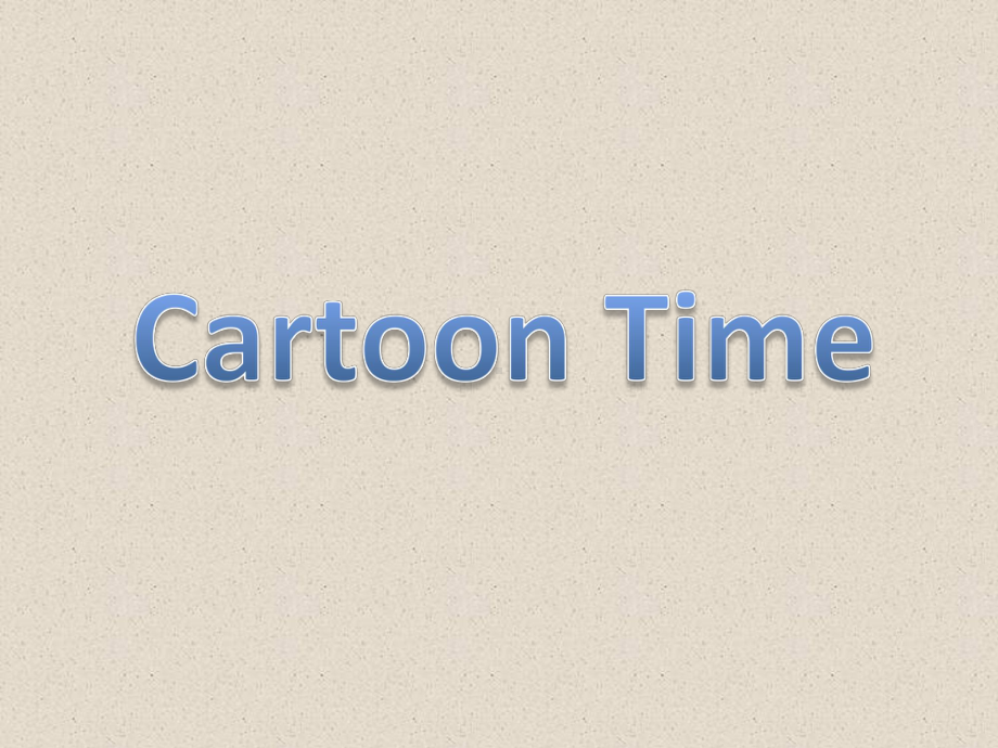 译林版四下英语Cartoon time.ppt_第1页