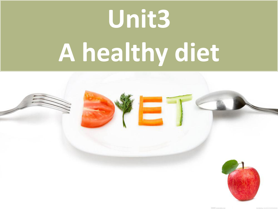 译林版六下英语Unit3 A healthy diet 课件 1.ppt_第1页