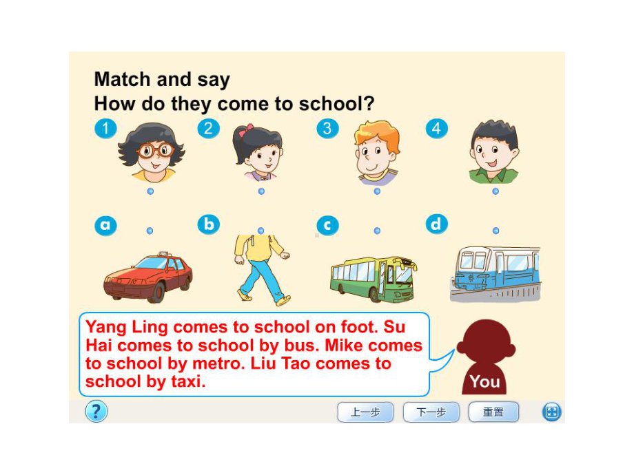 译林英语五年级下英语课件-Unit2How do you come to school-译林版（三起）2.ppt_第3页