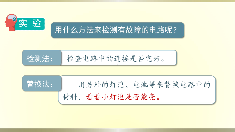 小学科学教科版四年级下册第二单元第4课《电路出故障了》课件8（2021新版）.pptx_第3页