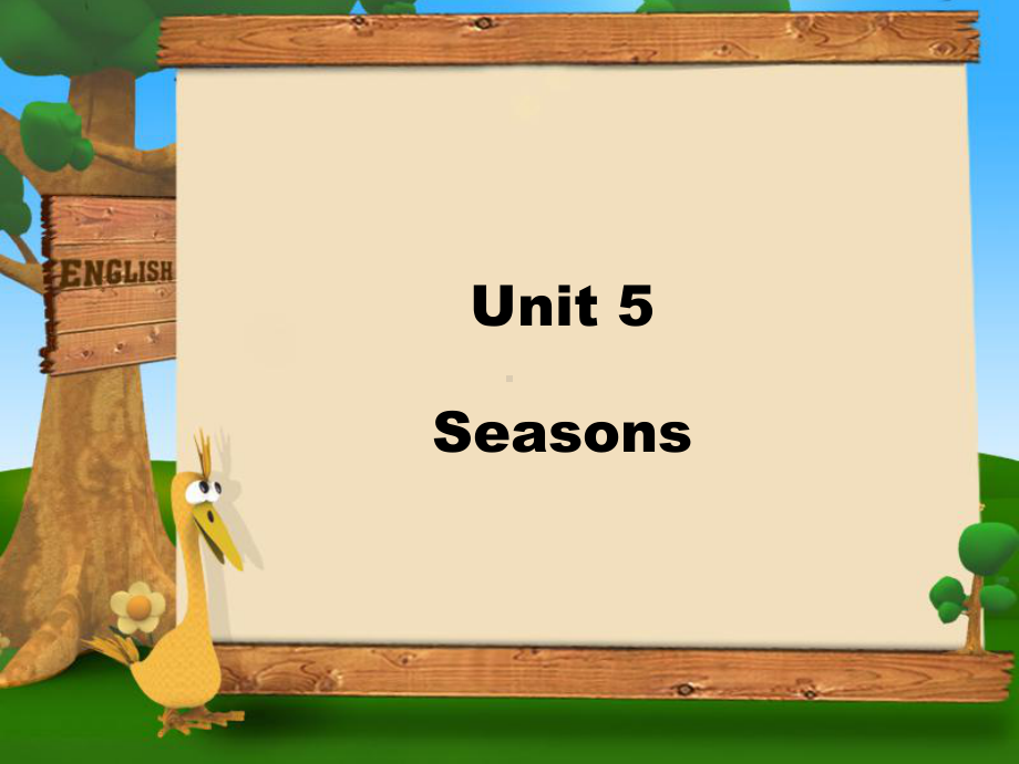 译林版四下英语Unit 5 Seasons 课件1.ppt_第1页