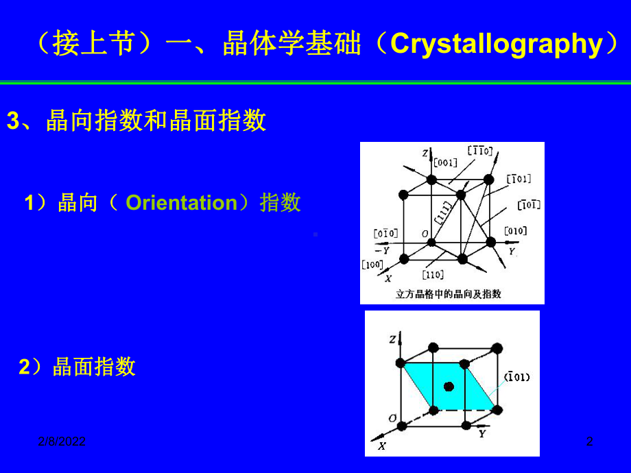 材料科学课件：第二章材料中的晶体结构（二）.ppt_第2页