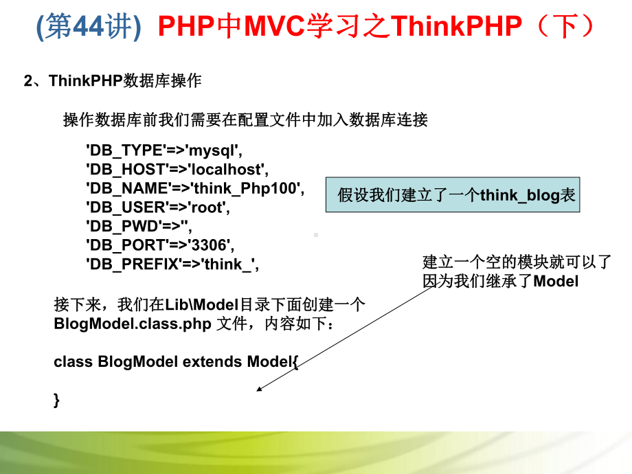 第44讲 PHP中MVC学习之ThinkPHP（下）.ppt_第3页