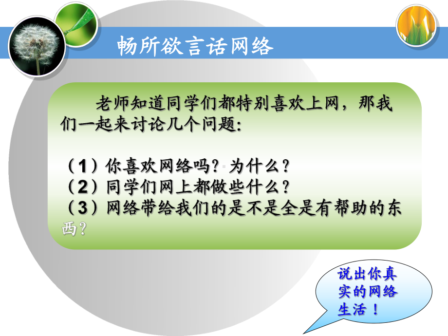 江苏省小学六年级心理健康、网络班会、.ppt_第3页