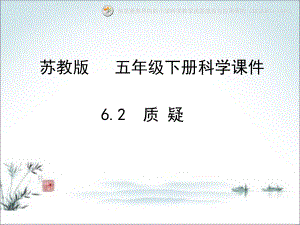 苏教版五下科学质疑2.pptx