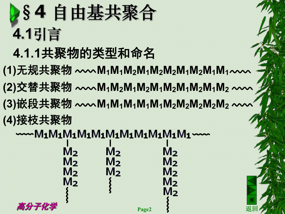 高化第四章自由基共聚合new.ppt_第2页