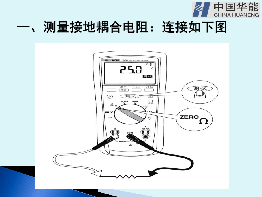 锅炉：1508绝缘测试仪使用说明.ppt_第2页