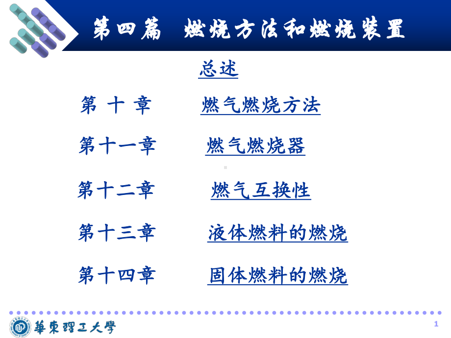 7.第四篇 第十章第十一章 燃气燃烧方法燃气燃烧器.ppt_第1页