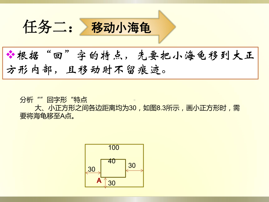 电子工业版（安徽）第五册信息技术第8课 教海龟学写汉字 ppt课件 (1).ppt_第3页