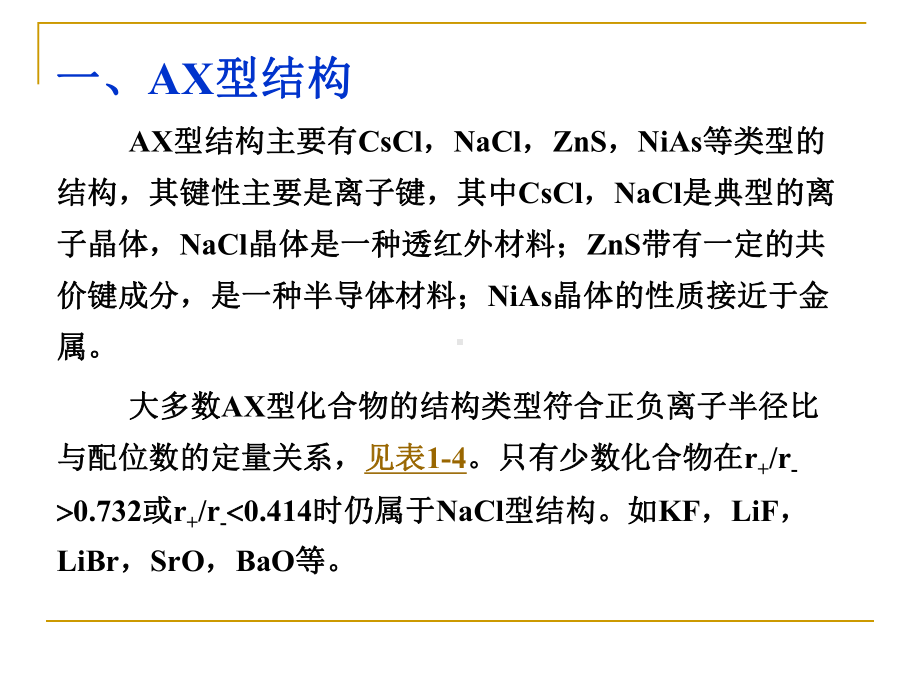 材料科学基础课件：2.5晶体的结构与性质-无机化合物结构.ppt_第3页