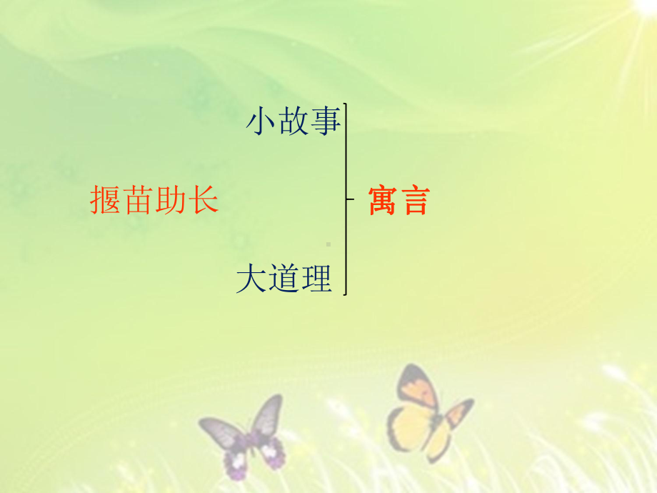 部编版小学语文二年级下册寓言两则之《揠苗助长》PPT课件.ppt_第2页