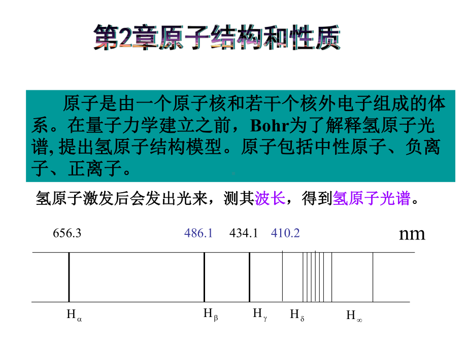 结构化学课件：第2章原子结构2.1-2.2.ppt_第2页