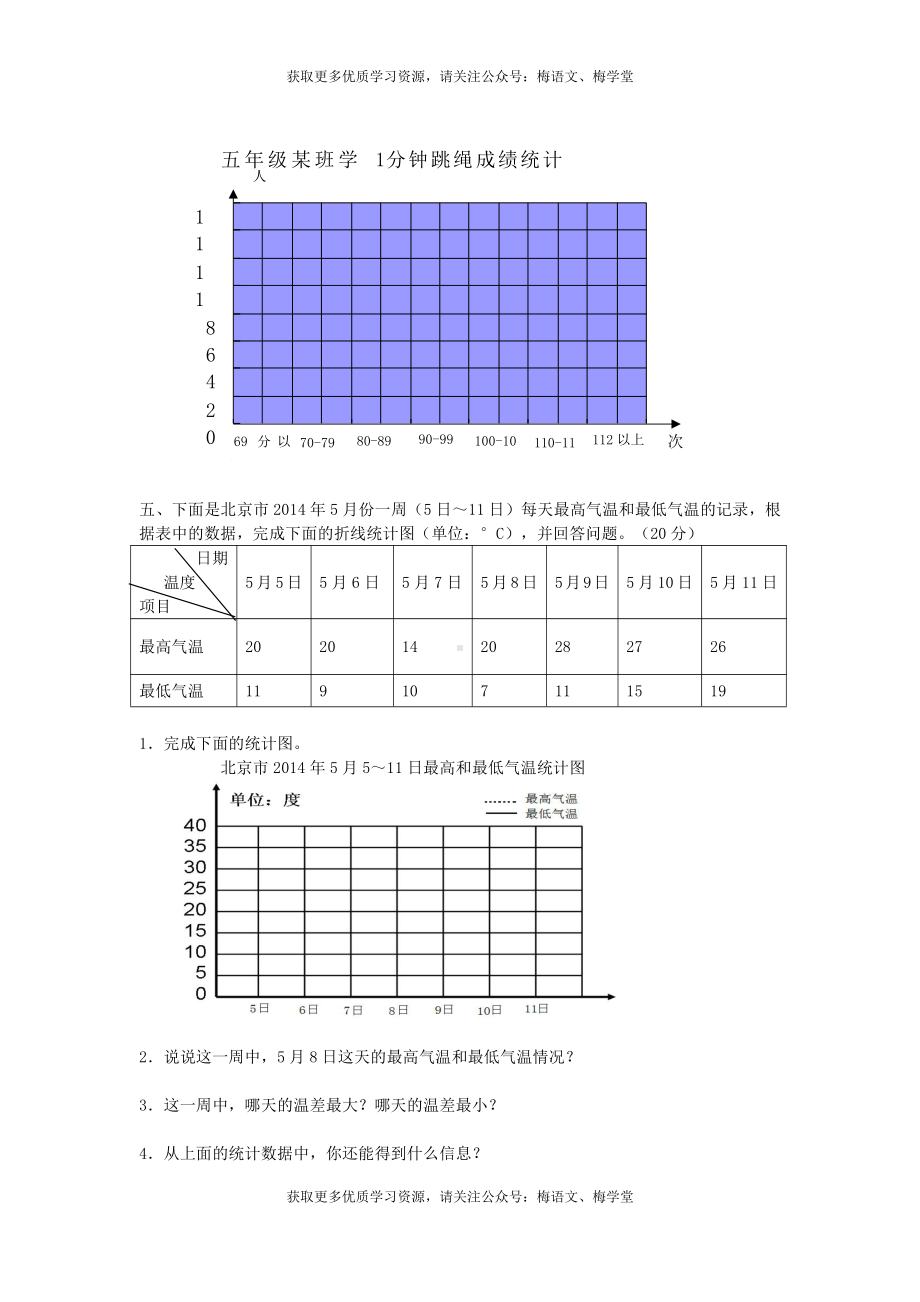 西师大版数学5年级下册第六单元测试卷（A）.doc_第3页