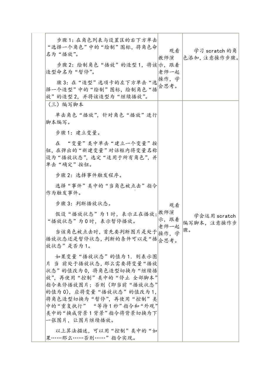 南方版（湖南）（2019）六年级下册信息技术第6课 看省博展览 表格式教案.doc_第2页