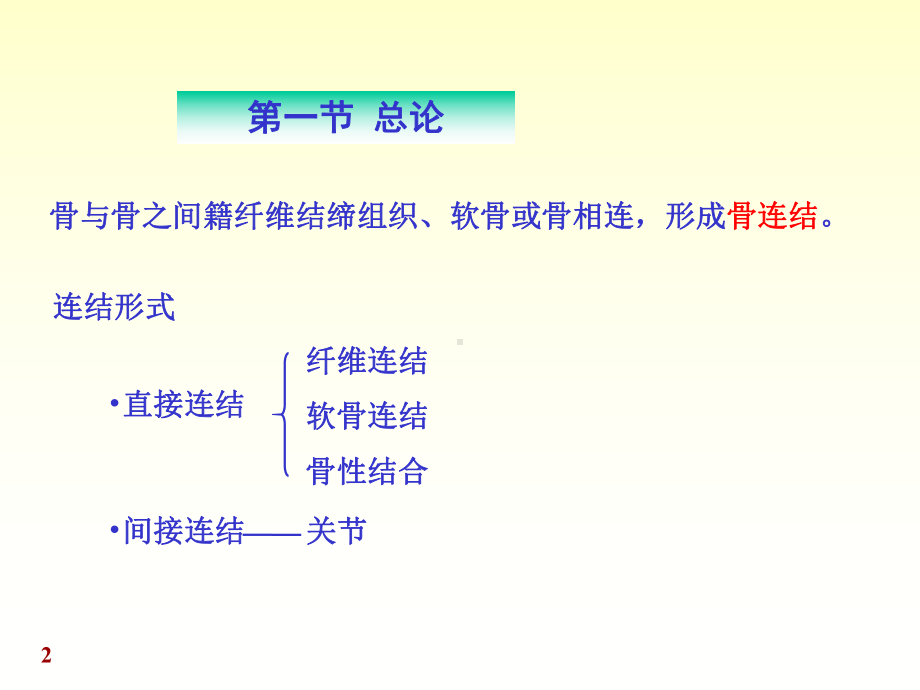 系统解剖学第七版chapter02关节学.ppt_第2页