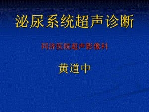 泌尿系统课件：8年制-泌尿系.ppt