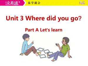 人教六下-U3-Part A Let's learn.ppt