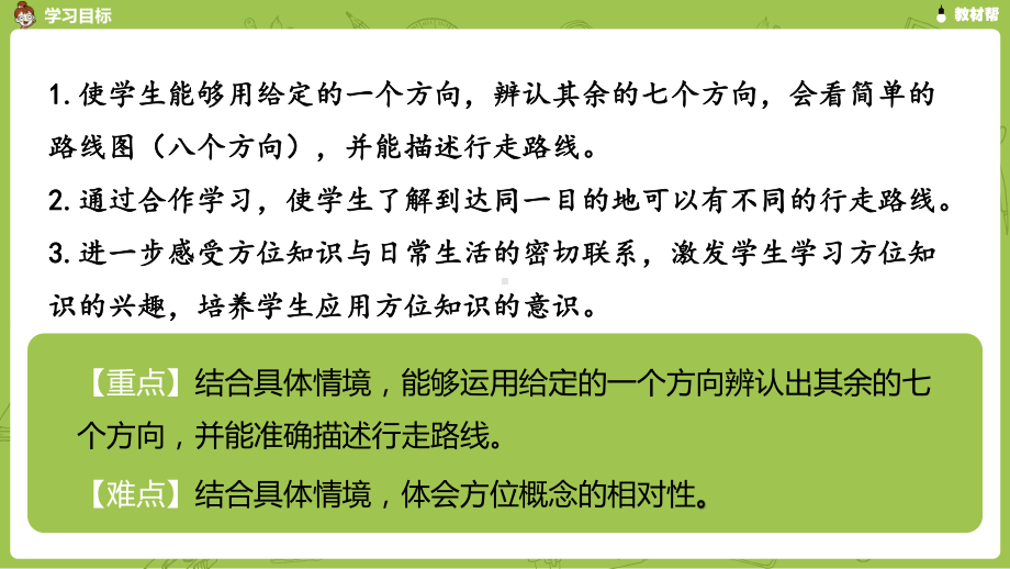 数学人教三（下）第1单元位置与方向（一）课时4.pptx_第3页