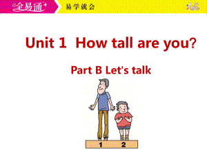 人教六下-U1-Part B Let's talk.ppt