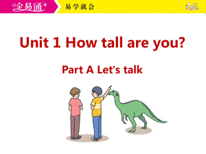 人教六下-U1-Part A Let's talk.ppt