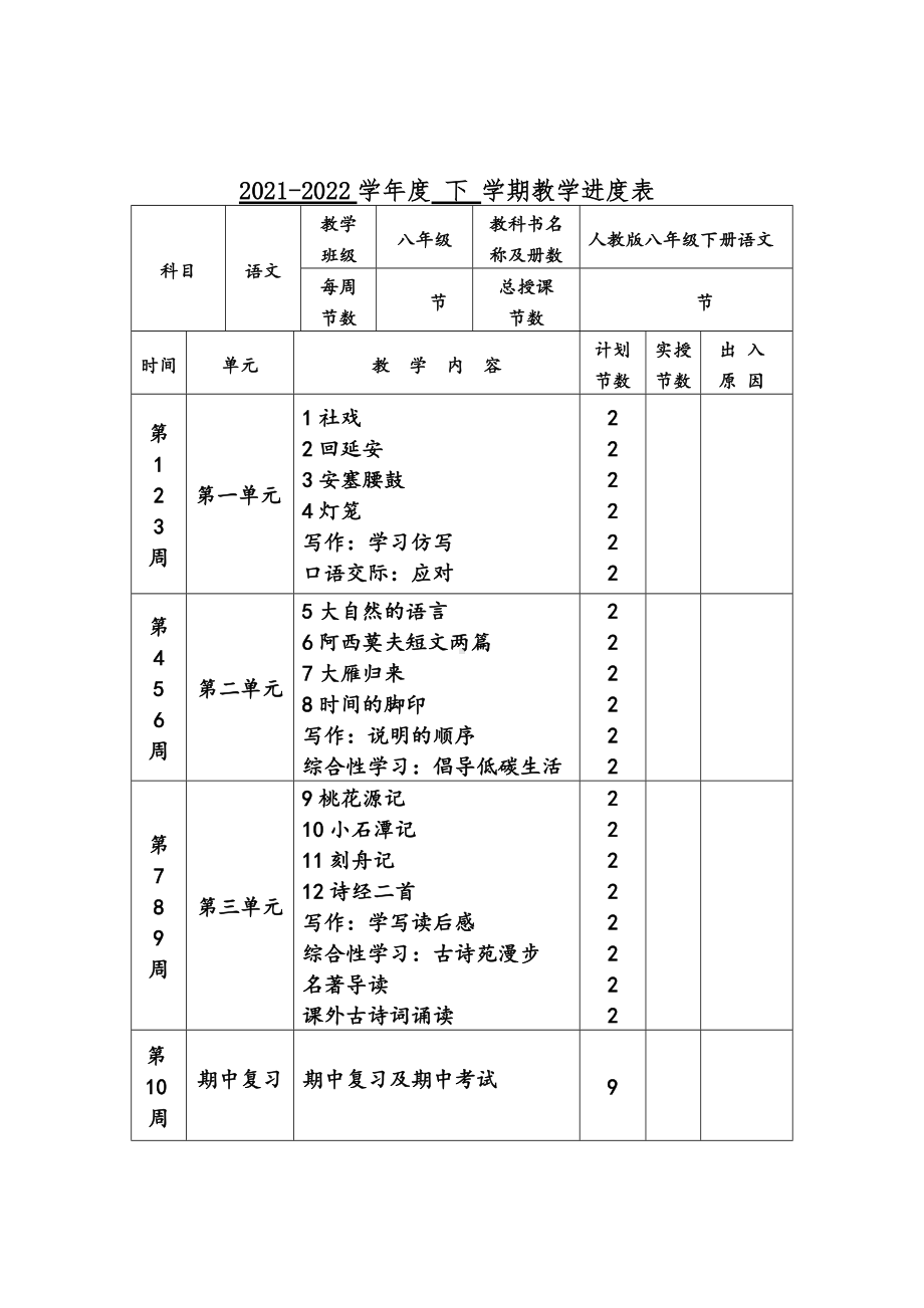 语文八下教学反思.doc_第2页