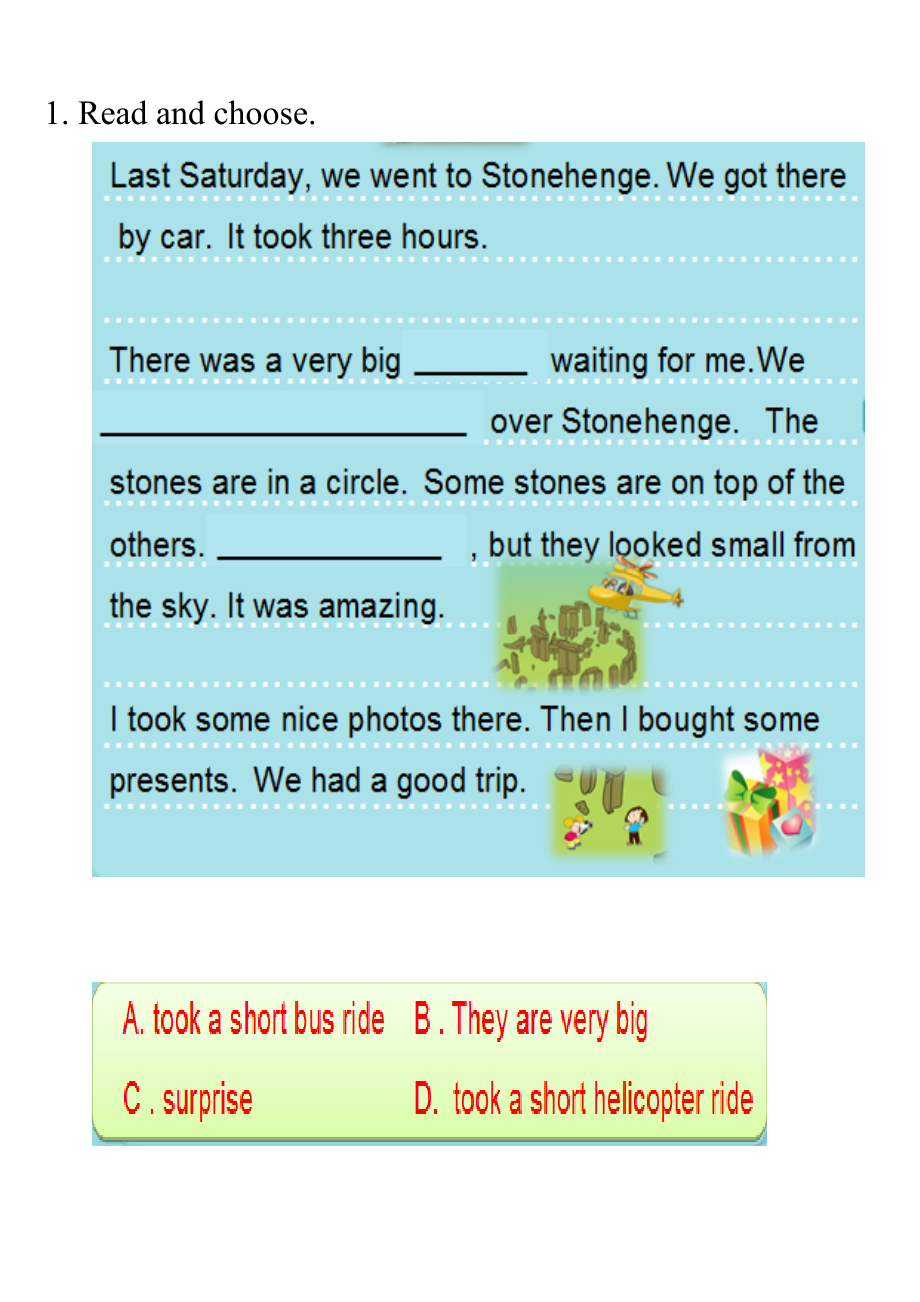 Module 6-Unit 2 It was amazing.-ppt课件-(含教案+视频+音频+素材)-外研版（一起）五年级下册--(编号：407dc).zip