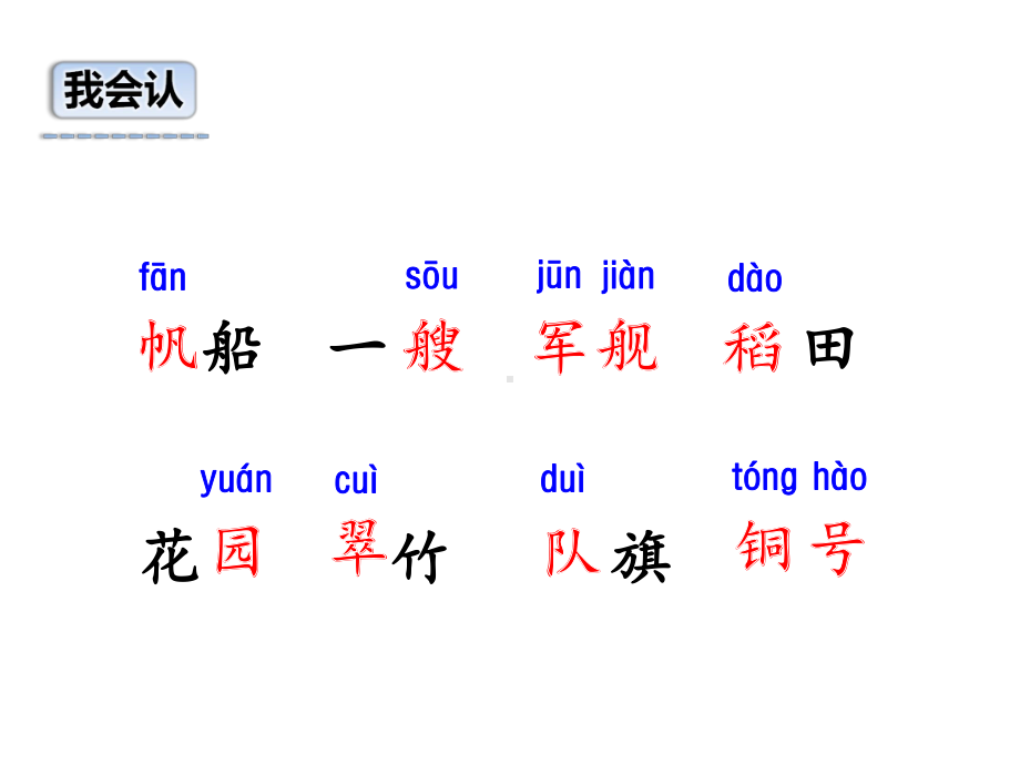 部编版二年级上册语文 1 场景歌课件（33页）.pptx_第3页