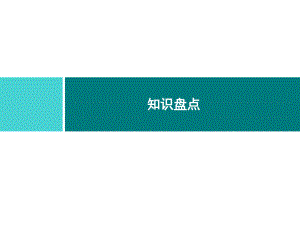 部编版二年级上册语文知识盘点 公开课课件.ppt