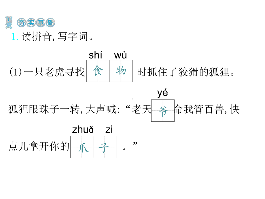 部编版二年级上册语文第21课狐假虎威 公开课课件.ppt_第2页