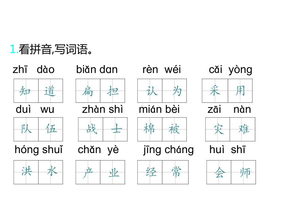 部编版二年级上册语文第六单元知识小结 公开课课件.ppt_第2页